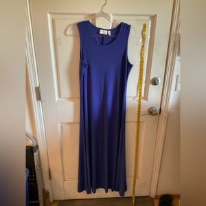 NWOT Attitudes by Renee royal blue maxi